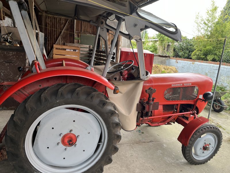 Traktor des Typs Güldner Tessin, Gebrauchtmaschine in neustadt (Bild 1)