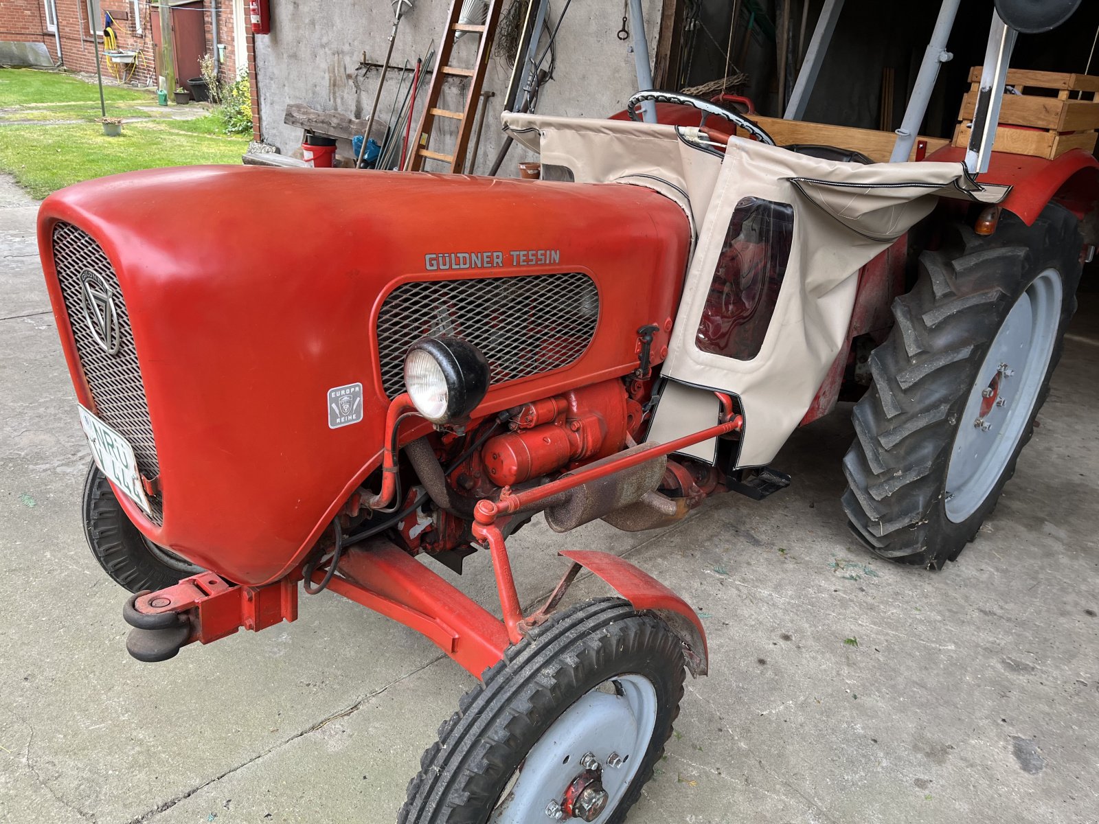 Traktor del tipo Güldner Tessin, Gebrauchtmaschine en neustadt (Imagen 2)