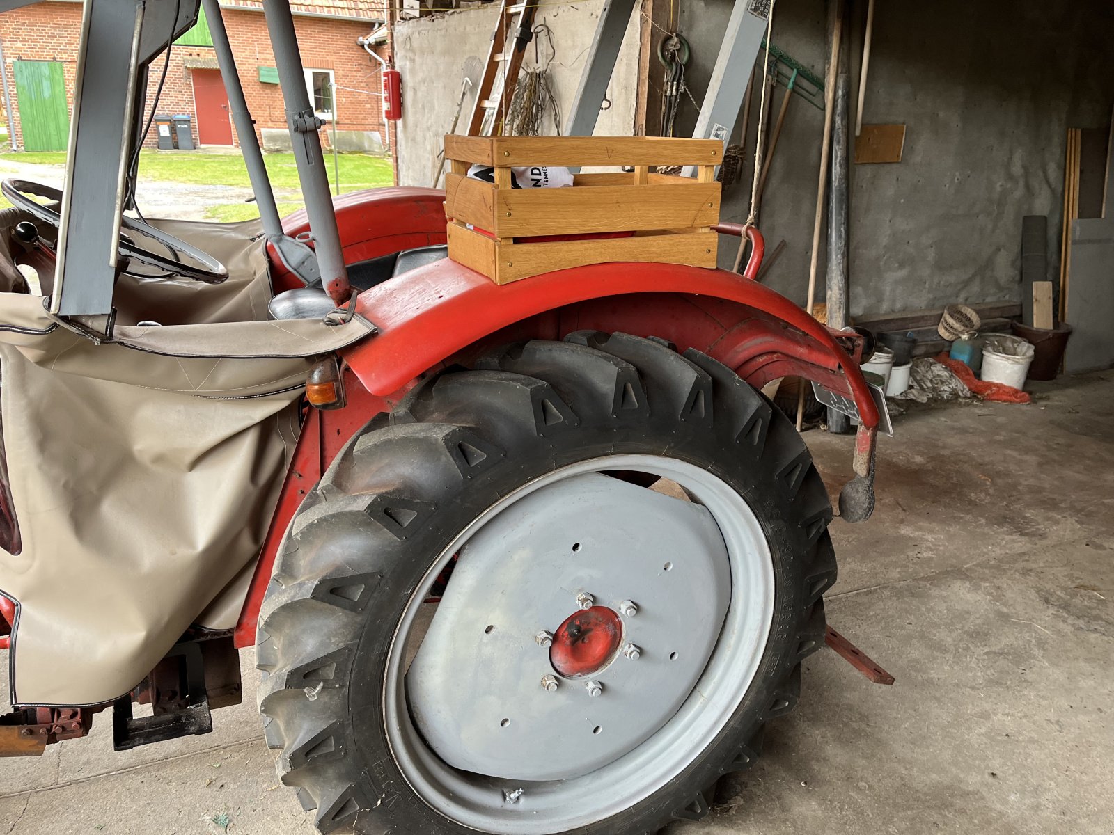 Traktor tip Güldner Tessin, Gebrauchtmaschine in neustadt (Poză 3)