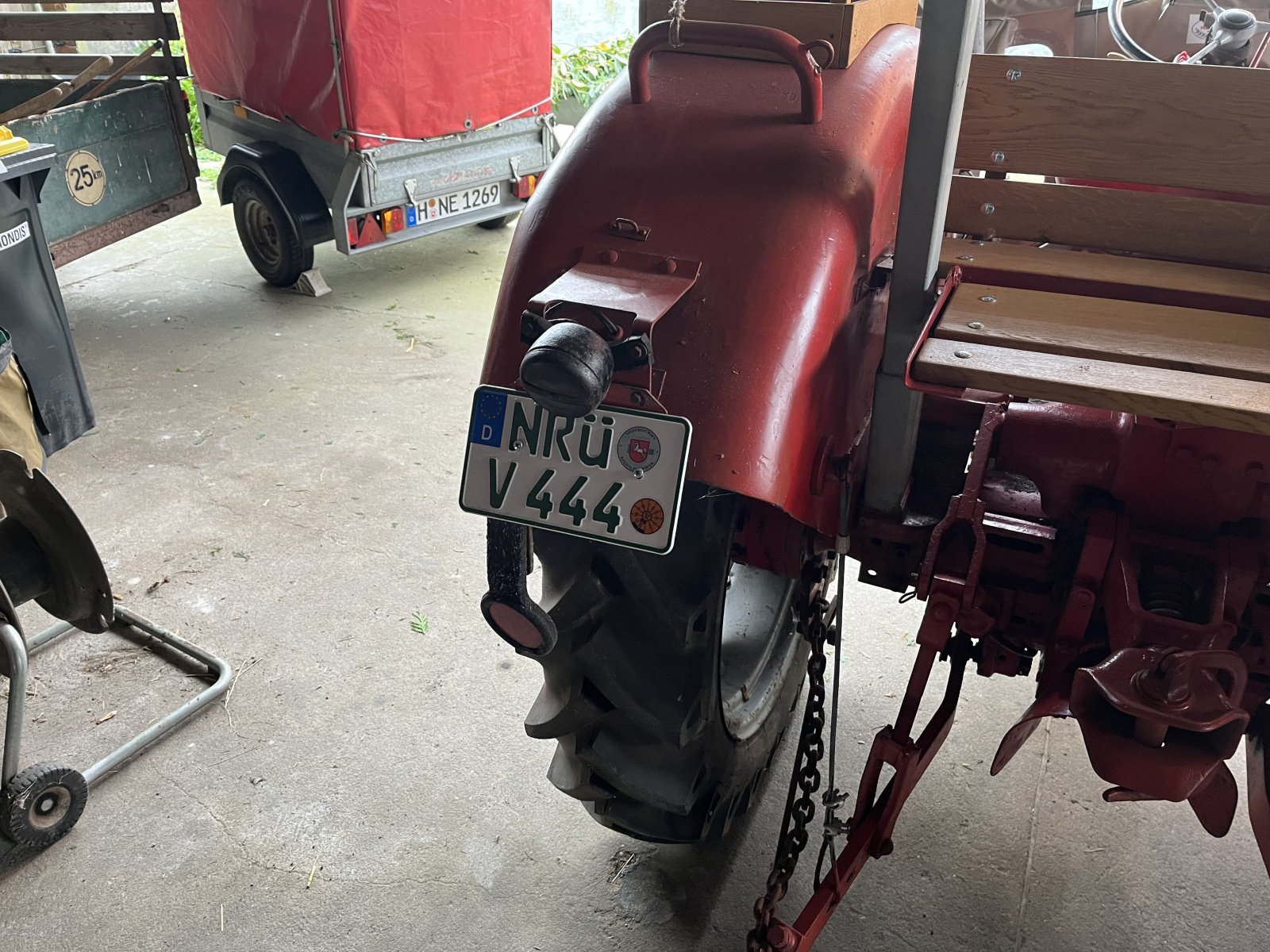 Traktor tip Güldner Tessin, Gebrauchtmaschine in neustadt (Poză 5)