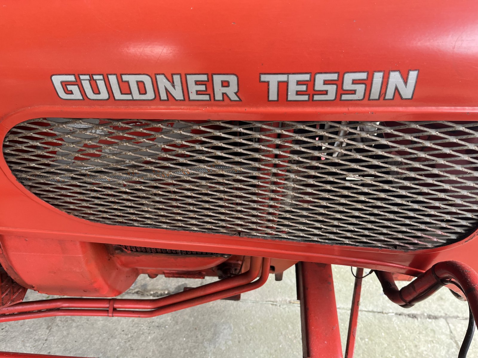 Traktor του τύπου Güldner Tessin, Gebrauchtmaschine σε neustadt (Φωτογραφία 12)