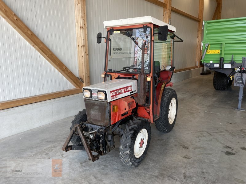 Traktor del tipo Gutbrod 4200 H, Gebrauchtmaschine en Biessenhofen