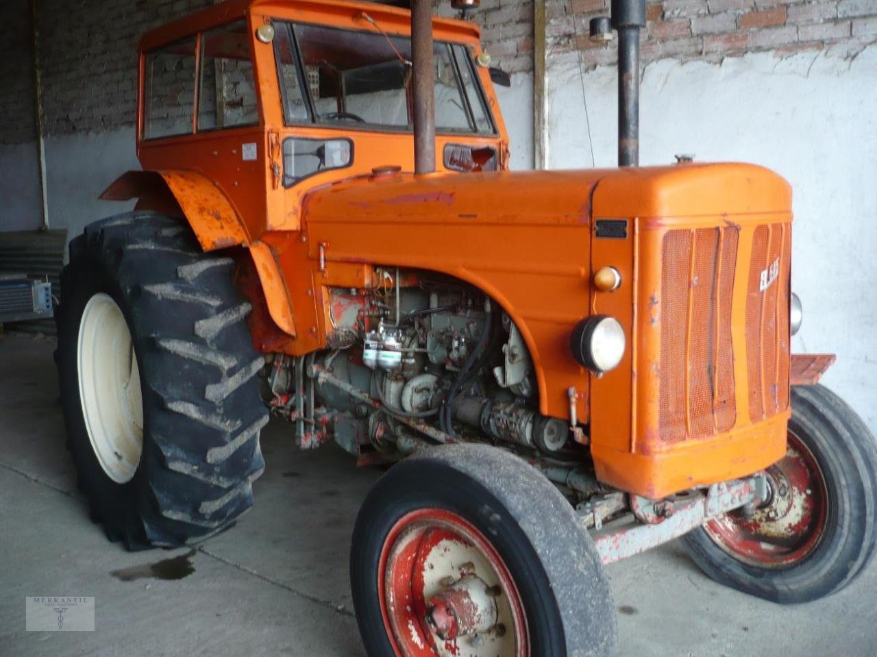 Traktor typu Hanomag Barreiros R545, Gebrauchtmaschine w Pragsdorf (Zdjęcie 1)