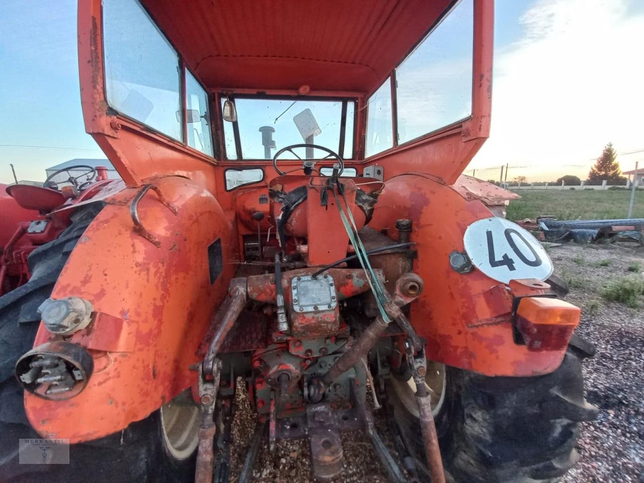 Traktor des Typs Hanomag Barreiros R545, Gebrauchtmaschine in Pragsdorf (Bild 4)