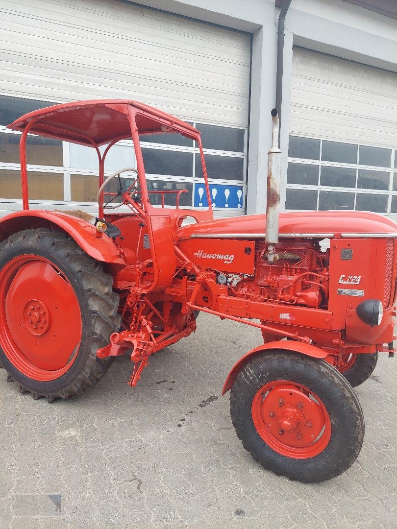 Traktor del tipo Hanomag Brillant 601, Gebrauchtmaschine en Kleinlangheim - Atzhausen (Imagen 1)