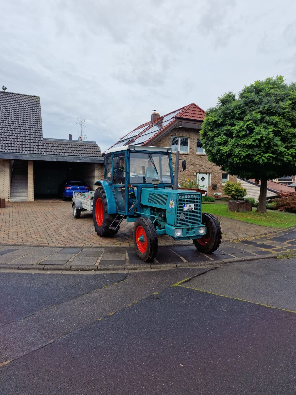 Traktor a típus Hanomag Brillant 701, Gebrauchtmaschine ekkor: Swisttal (Kép 1)