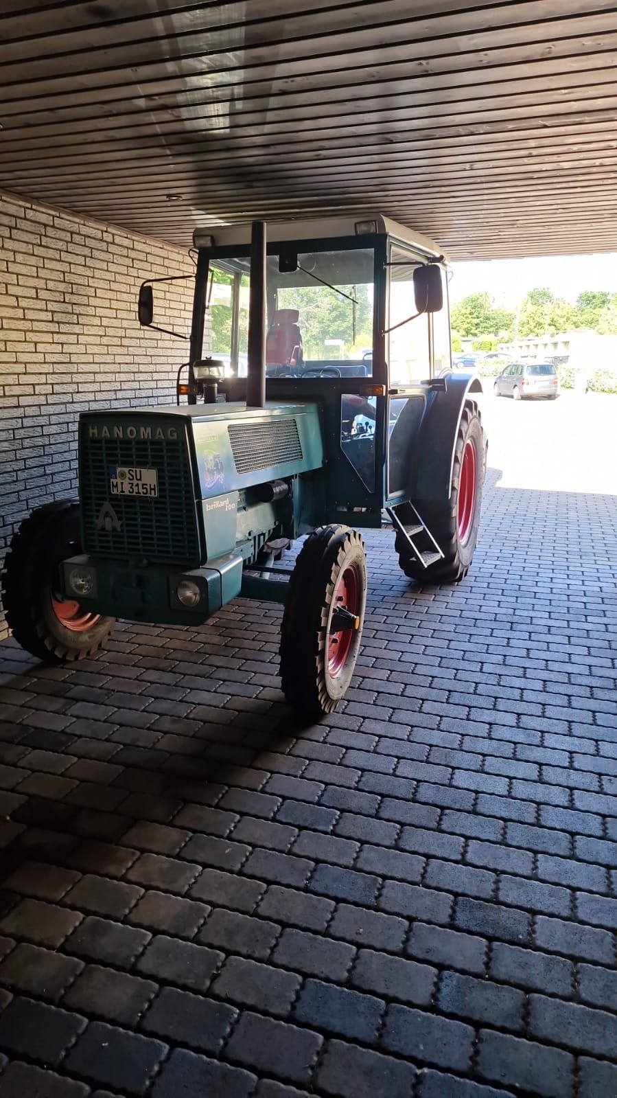 Traktor des Typs Hanomag Brillant 701, Gebrauchtmaschine in Swisttal (Bild 2)