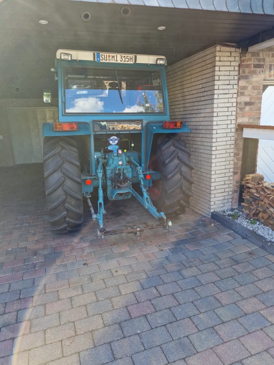 Traktor tipa Hanomag Brillant 701, Gebrauchtmaschine u Swisttal (Slika 3)