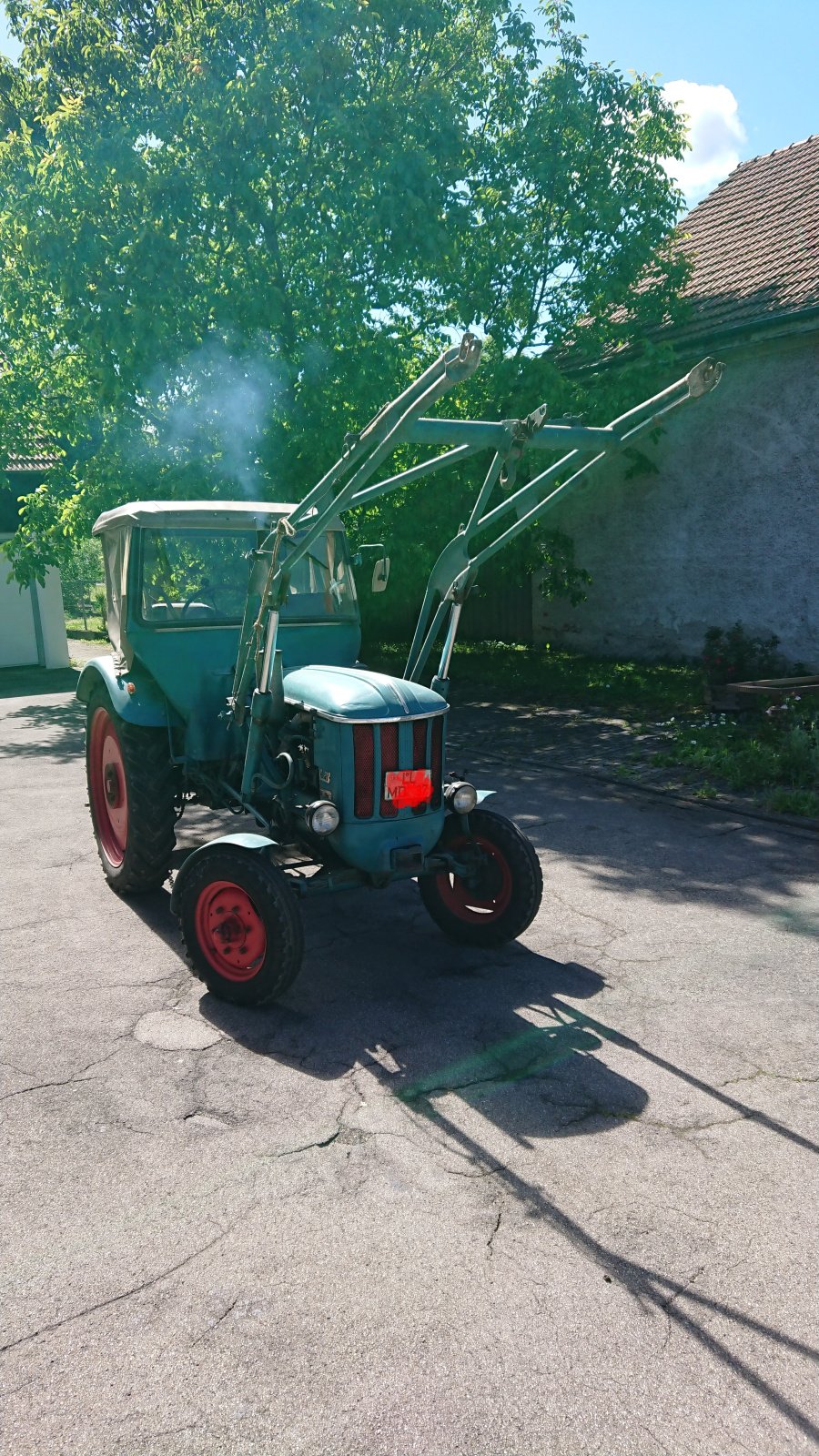 Traktor van het type Hanomag C 224, Gebrauchtmaschine in Prittriching (Foto 1)