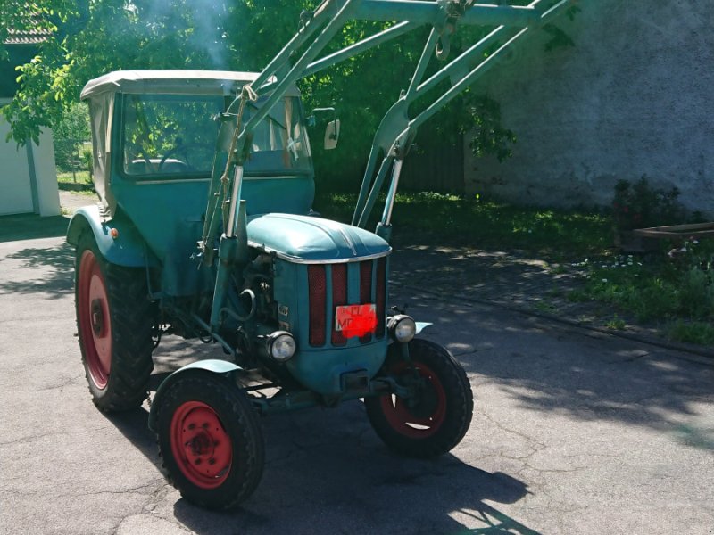 Traktor Türe ait Hanomag C 224, Gebrauchtmaschine içinde Prittriching (resim 1)