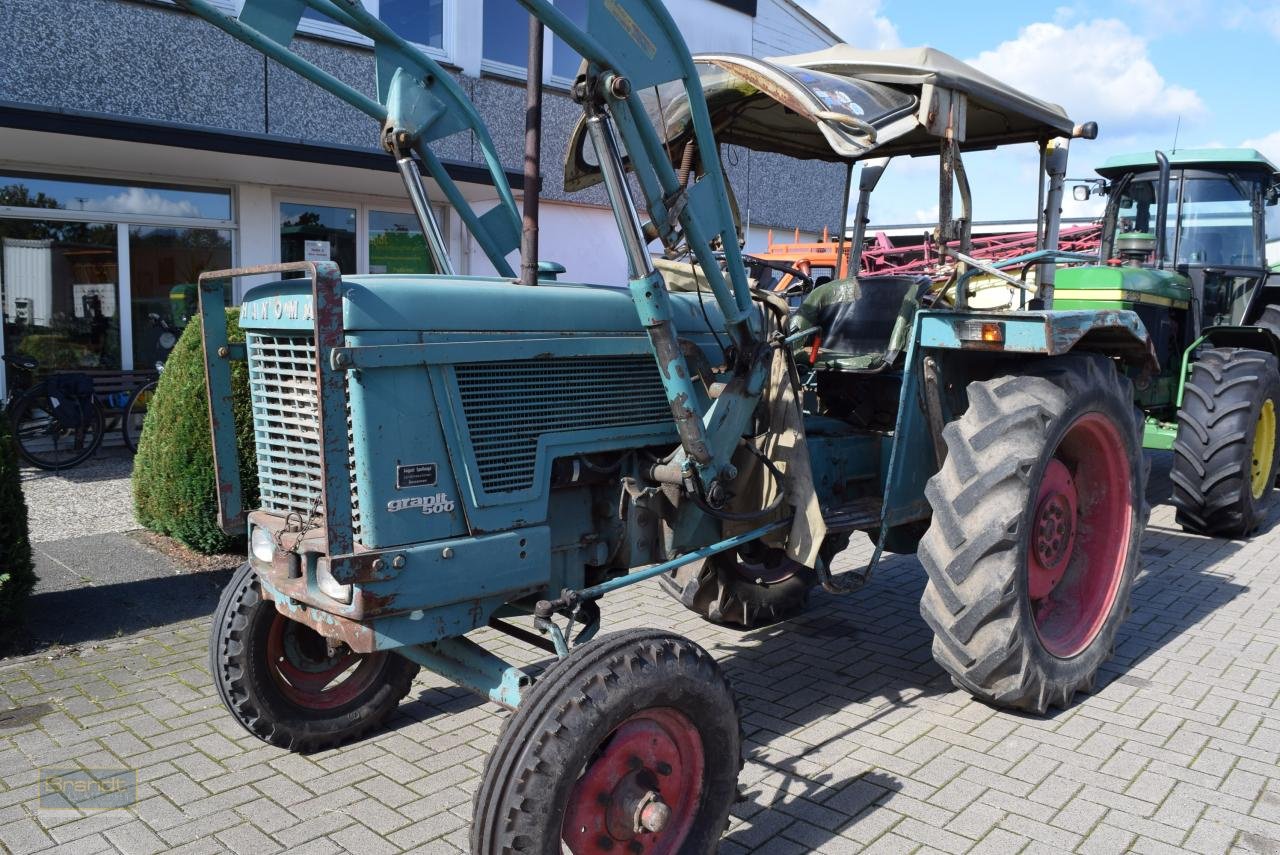 Traktor типа Hanomag Granit 500, Gebrauchtmaschine в Oyten (Фотография 1)