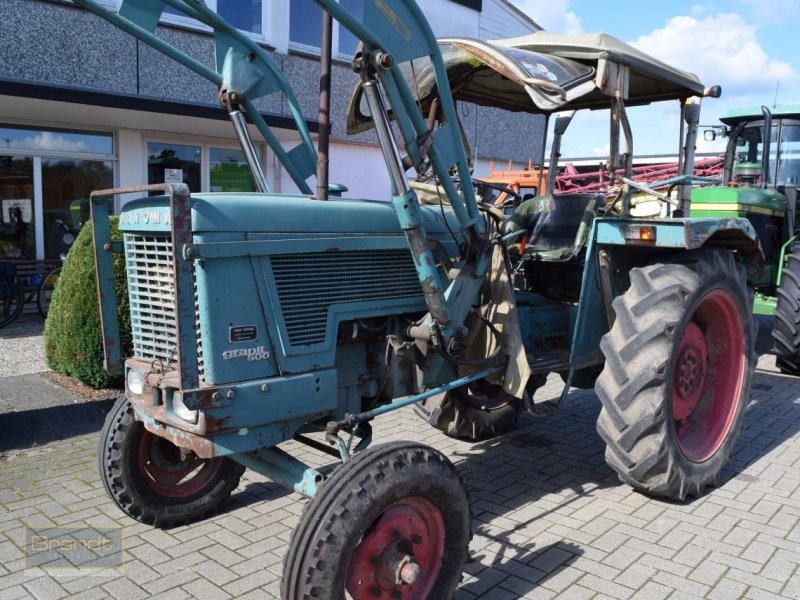 Traktor del tipo Hanomag Granit 500, Gebrauchtmaschine en Oyten (Imagen 1)