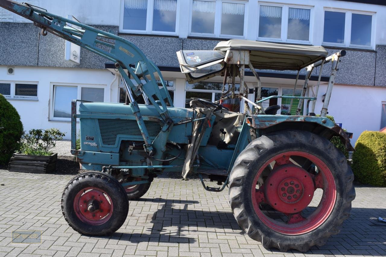 Traktor van het type Hanomag Granit 500, Gebrauchtmaschine in Oyten (Foto 2)