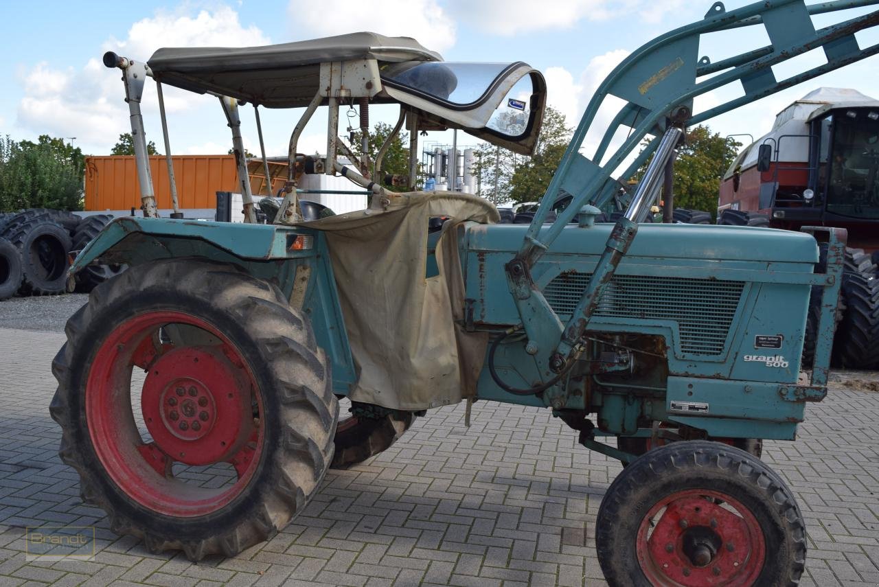 Traktor типа Hanomag Granit 500, Gebrauchtmaschine в Oyten (Фотография 3)