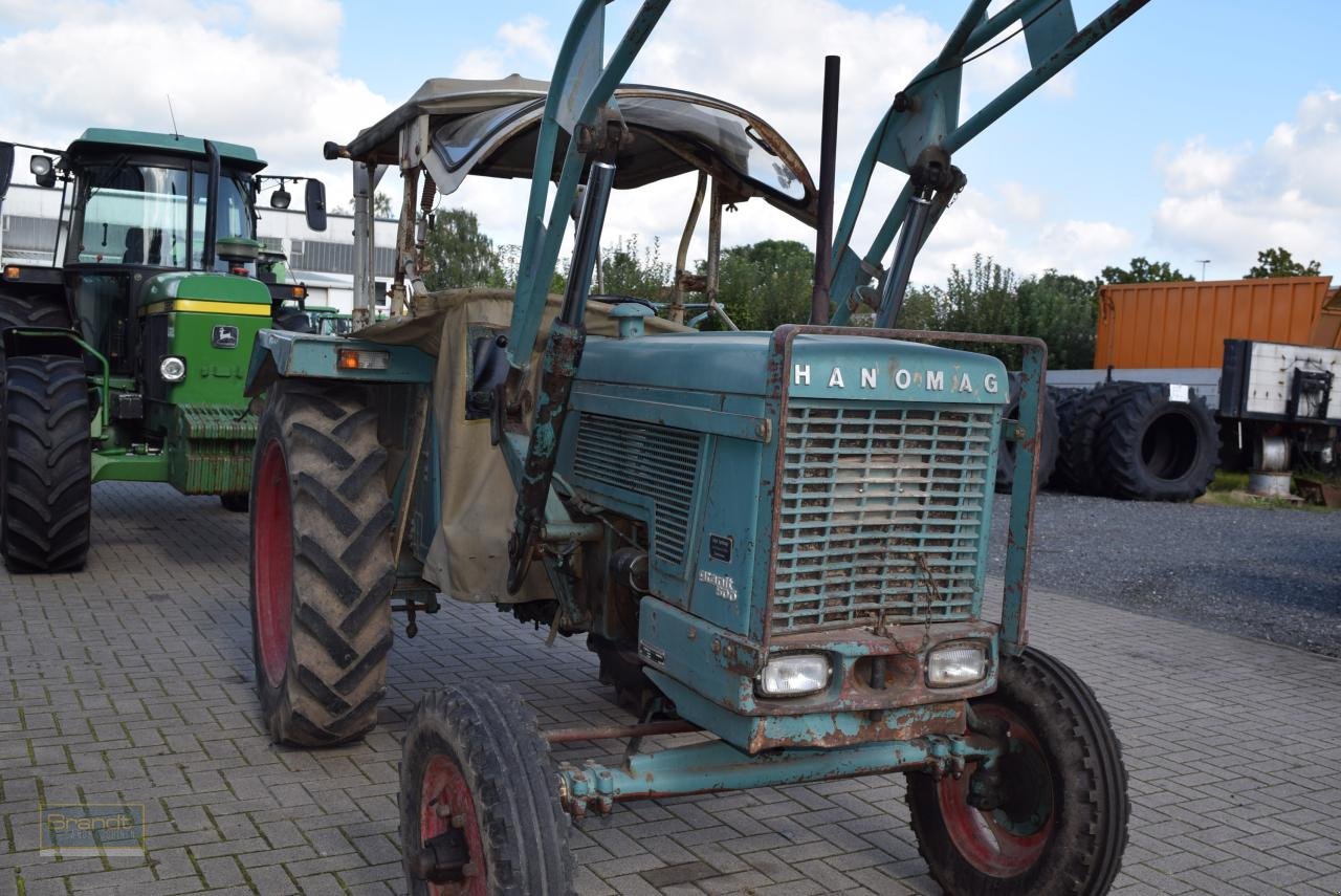 Traktor van het type Hanomag Granit 500, Gebrauchtmaschine in Oyten (Foto 4)