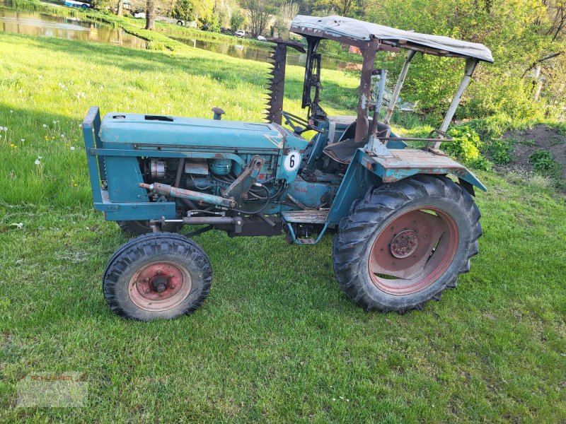 Traktor типа Hanomag Granit 501 E, Gebrauchtmaschine в Schwandorf