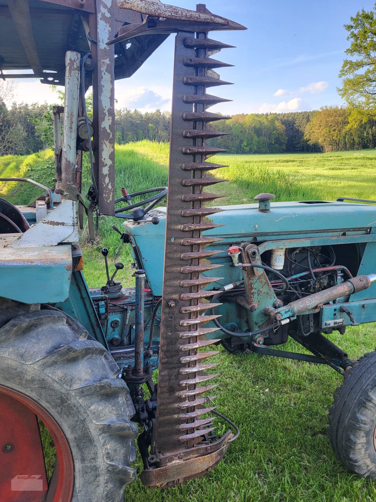 Traktor typu Hanomag Granit 501 E, Gebrauchtmaschine v Schwandorf (Obrázok 2)