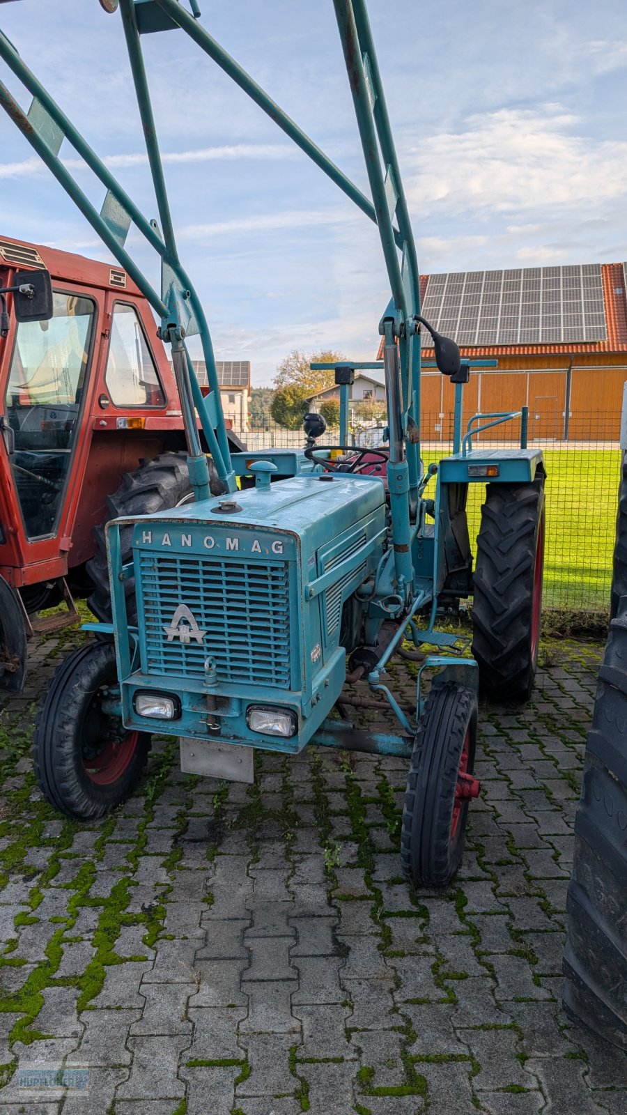 Traktor van het type Hanomag Granit 501, Gebrauchtmaschine in Vilshofen (Foto 1)