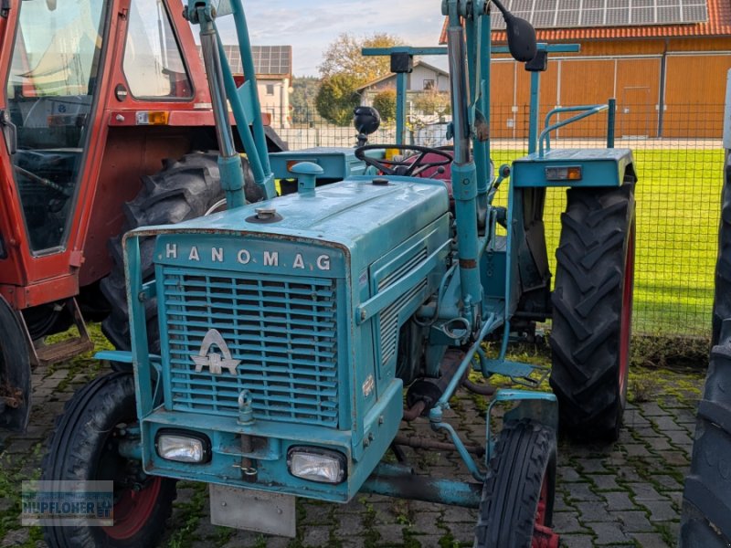 Traktor del tipo Hanomag Granit 501, Gebrauchtmaschine en Vilshofen (Imagen 1)