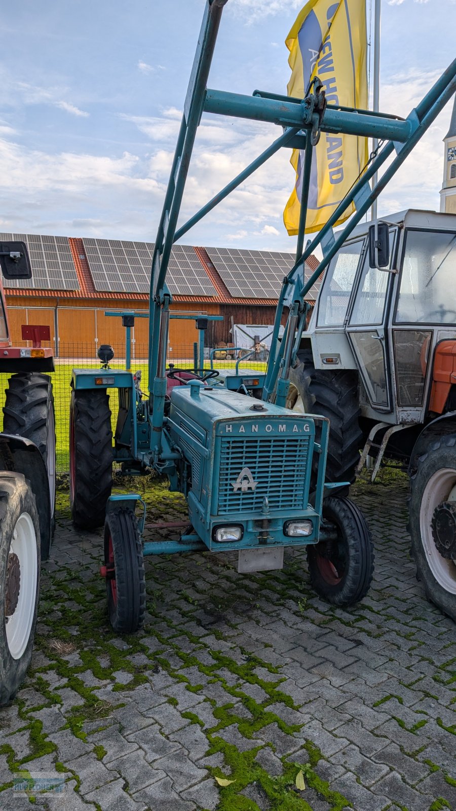 Traktor του τύπου Hanomag Granit 501, Gebrauchtmaschine σε Vilshofen (Φωτογραφία 2)