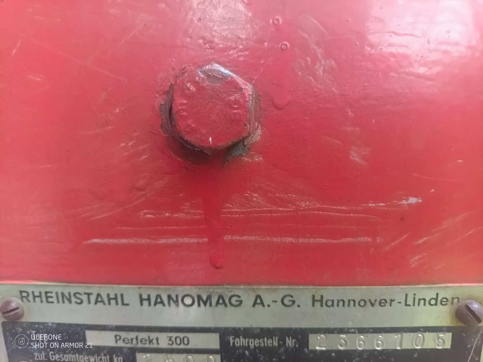 Traktor van het type Hanomag Perfect 300, Gebrauchtmaschine in 8221 Feistritztal (Foto 2)