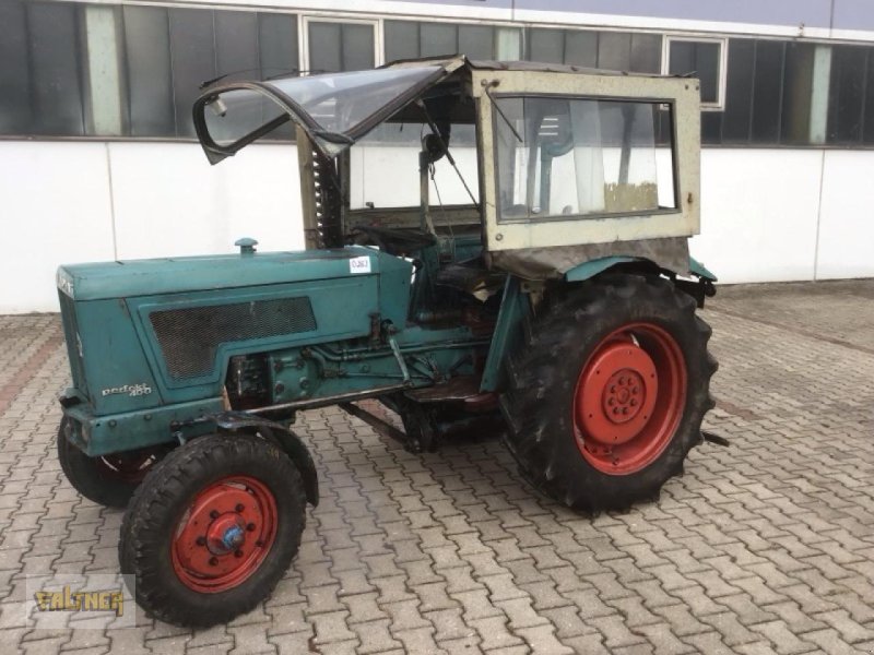 Traktor van het type Hanomag PERFECT 400, Gebrauchtmaschine in Büchlberg (Foto 1)