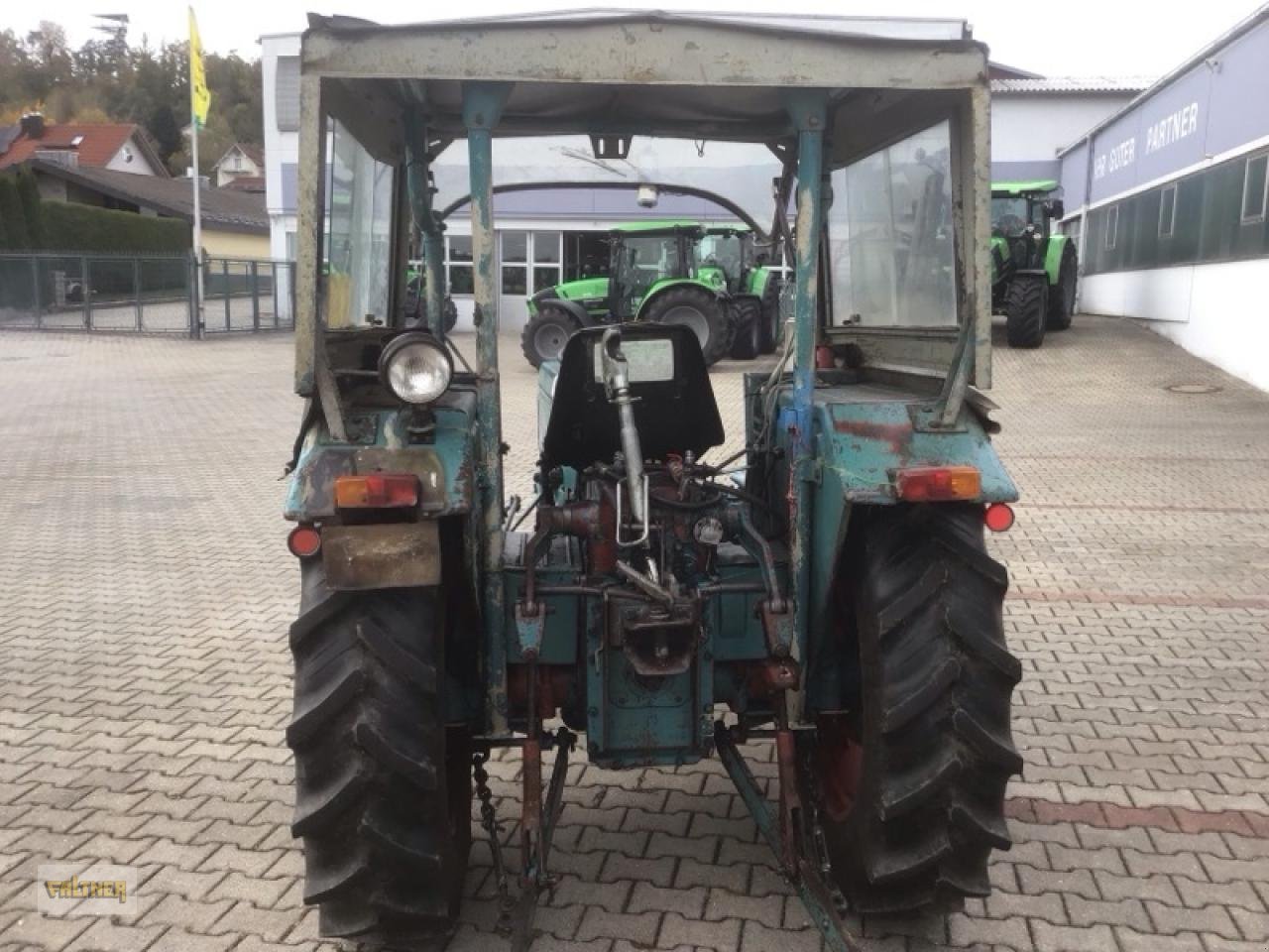 Traktor du type Hanomag PERFECT 400, Gebrauchtmaschine en Büchlberg (Photo 3)