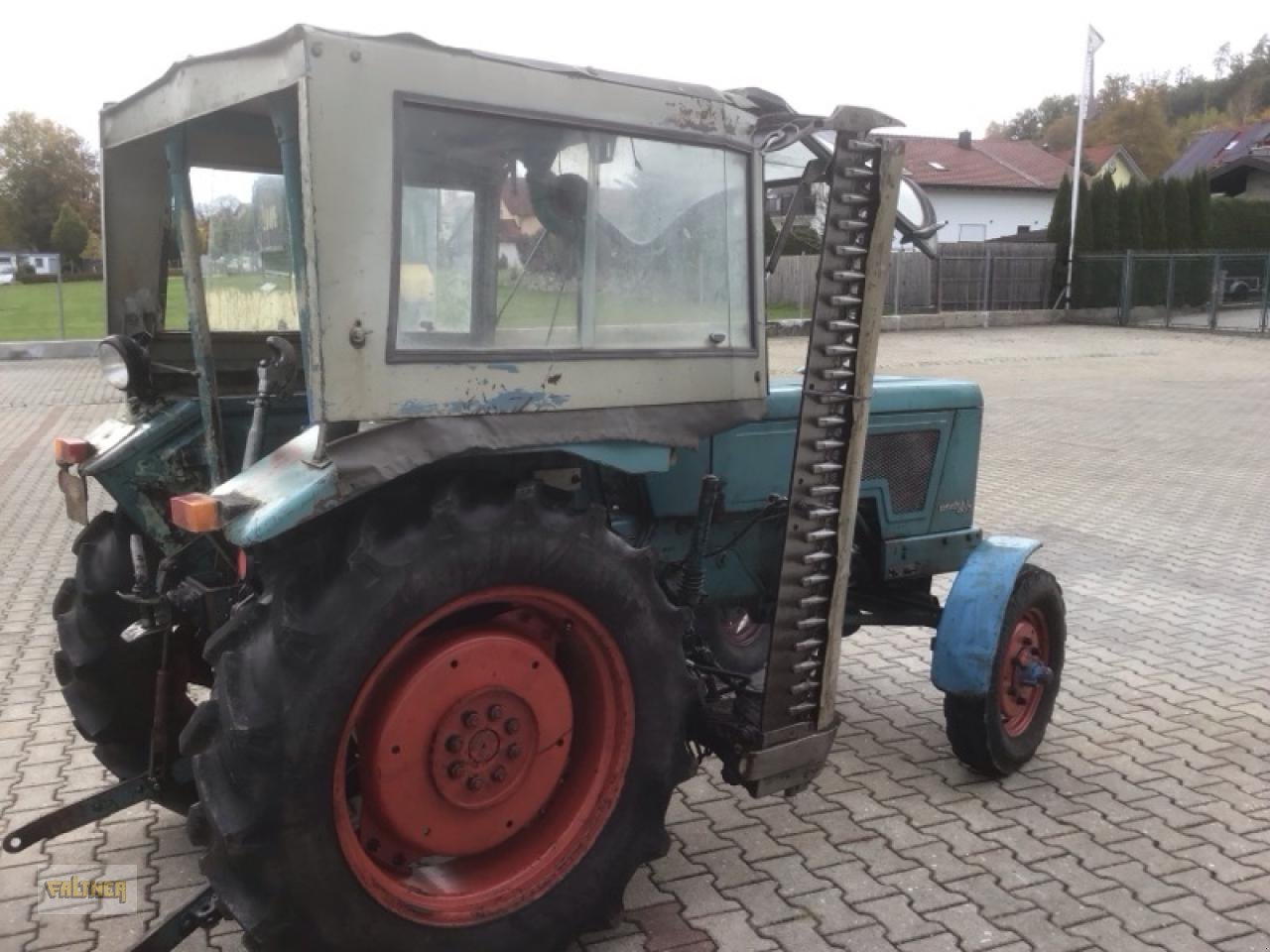 Traktor типа Hanomag PERFECT 400, Gebrauchtmaschine в Büchlberg (Фотография 4)