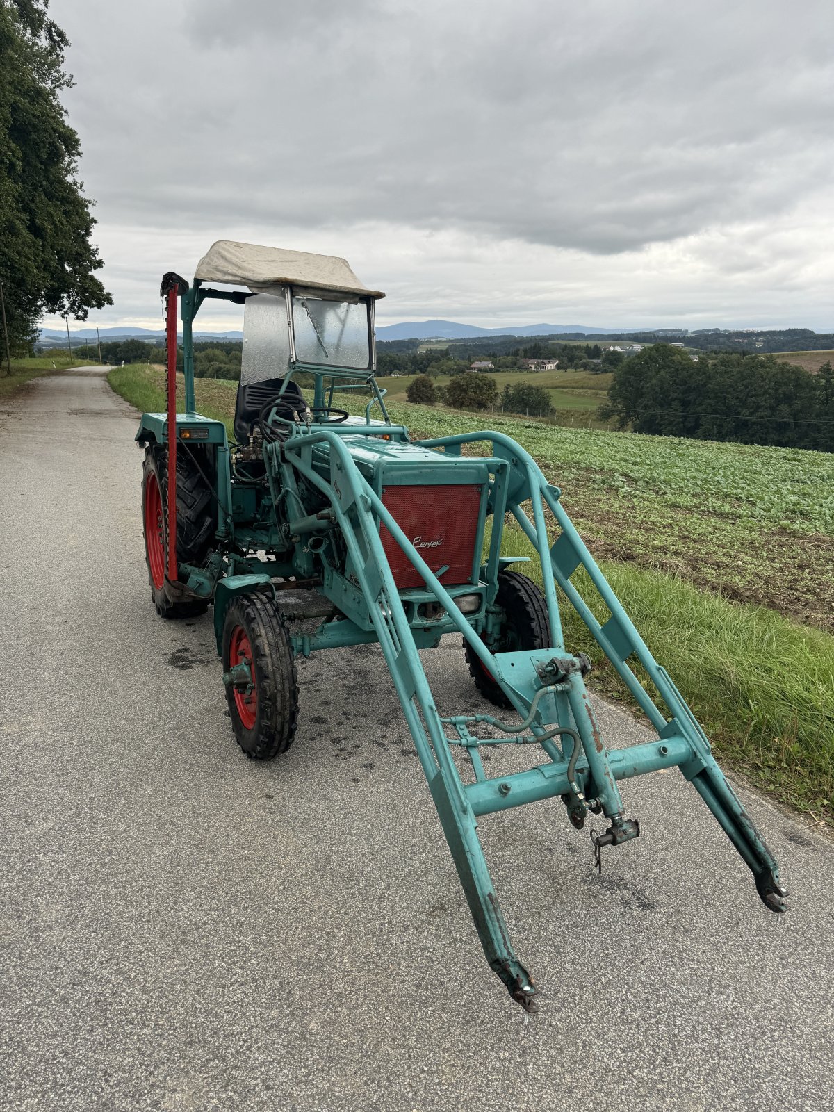 Traktor Türe ait Hanomag Perfekt 401, Gebrauchtmaschine içinde Vilshofen (resim 2)