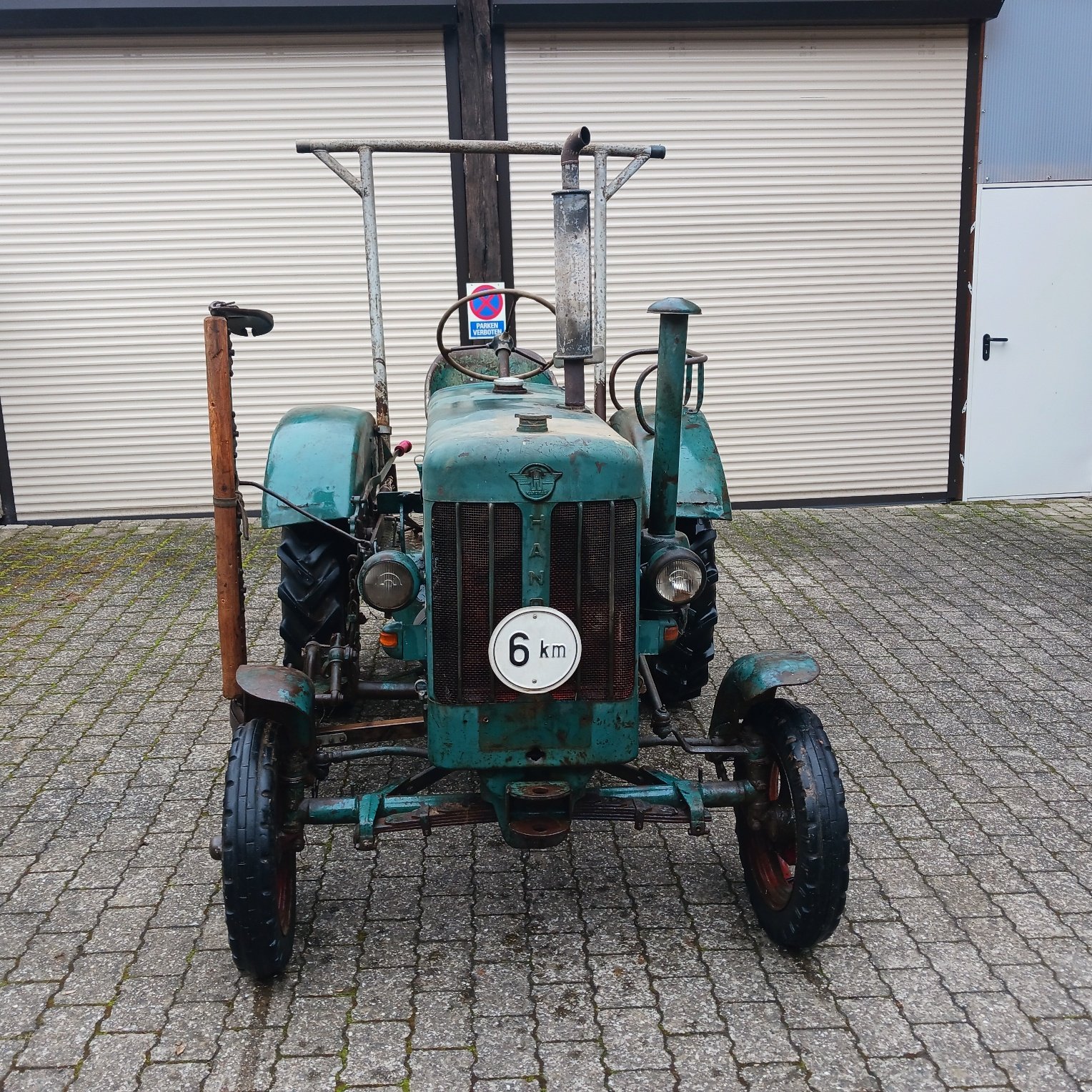 Traktor del tipo Hanomag R 16, Gebrauchtmaschine en Münstermaifeld (Imagen 1)