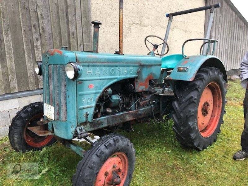 Traktor del tipo Hanomag R 27, Gebrauchtmaschine In Regen (Immagine 1)