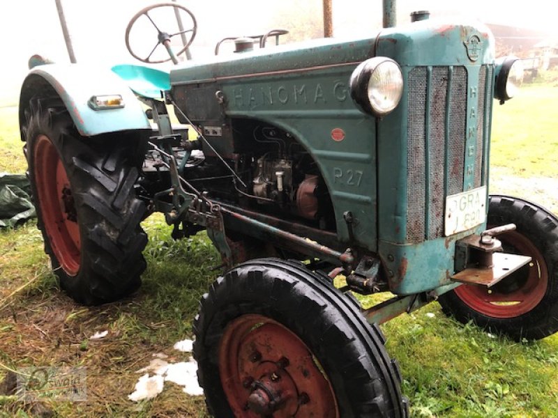 Traktor del tipo Hanomag R 27, Gebrauchtmaschine In Regen (Immagine 2)