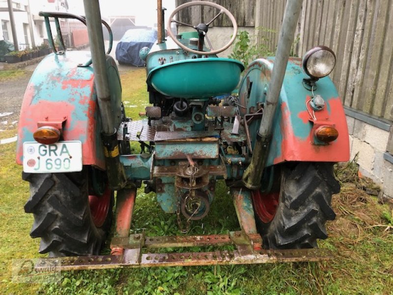 Traktor del tipo Hanomag R 27, Gebrauchtmaschine In Regen (Immagine 3)