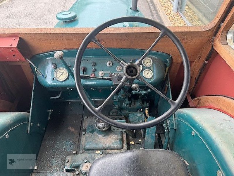 Traktor za tip Hanomag R 45 S Schnellläufer Traktor Oldtimer, Gebrauchtmaschine u Gevelsberg (Slika 8)