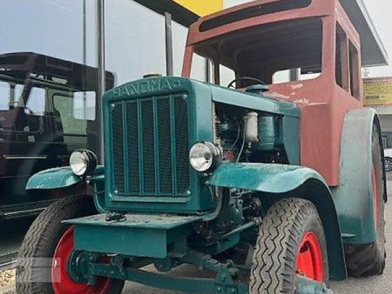 Traktor of the type Hanomag R 45 S Schnellläufer Traktor Oldtimer, Gebrauchtmaschine in Gevelsberg (Picture 1)