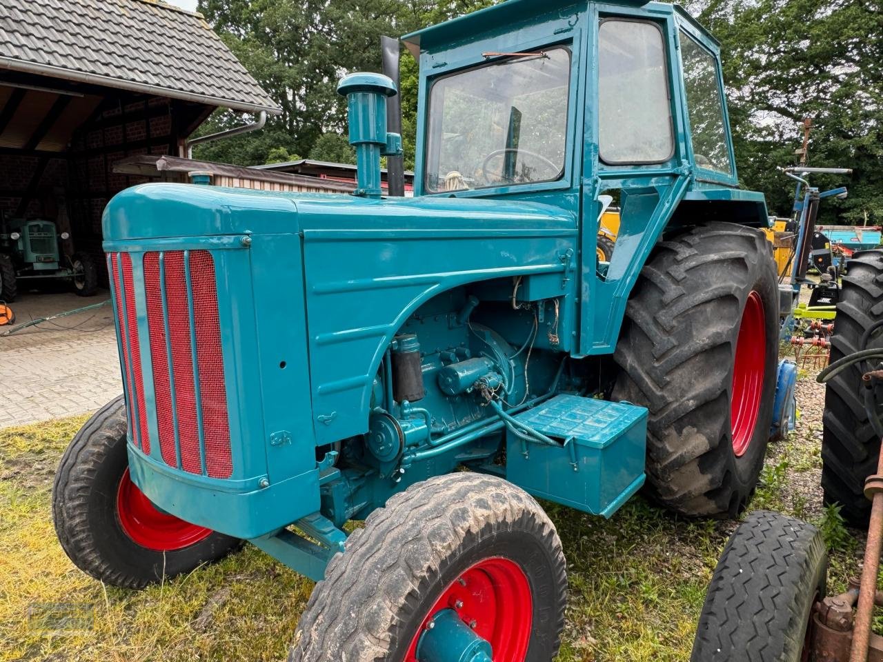 Traktor des Typs Hanomag R45 / Barreiros R545, Gebrauchtmaschine in Oyten (Bild 3)