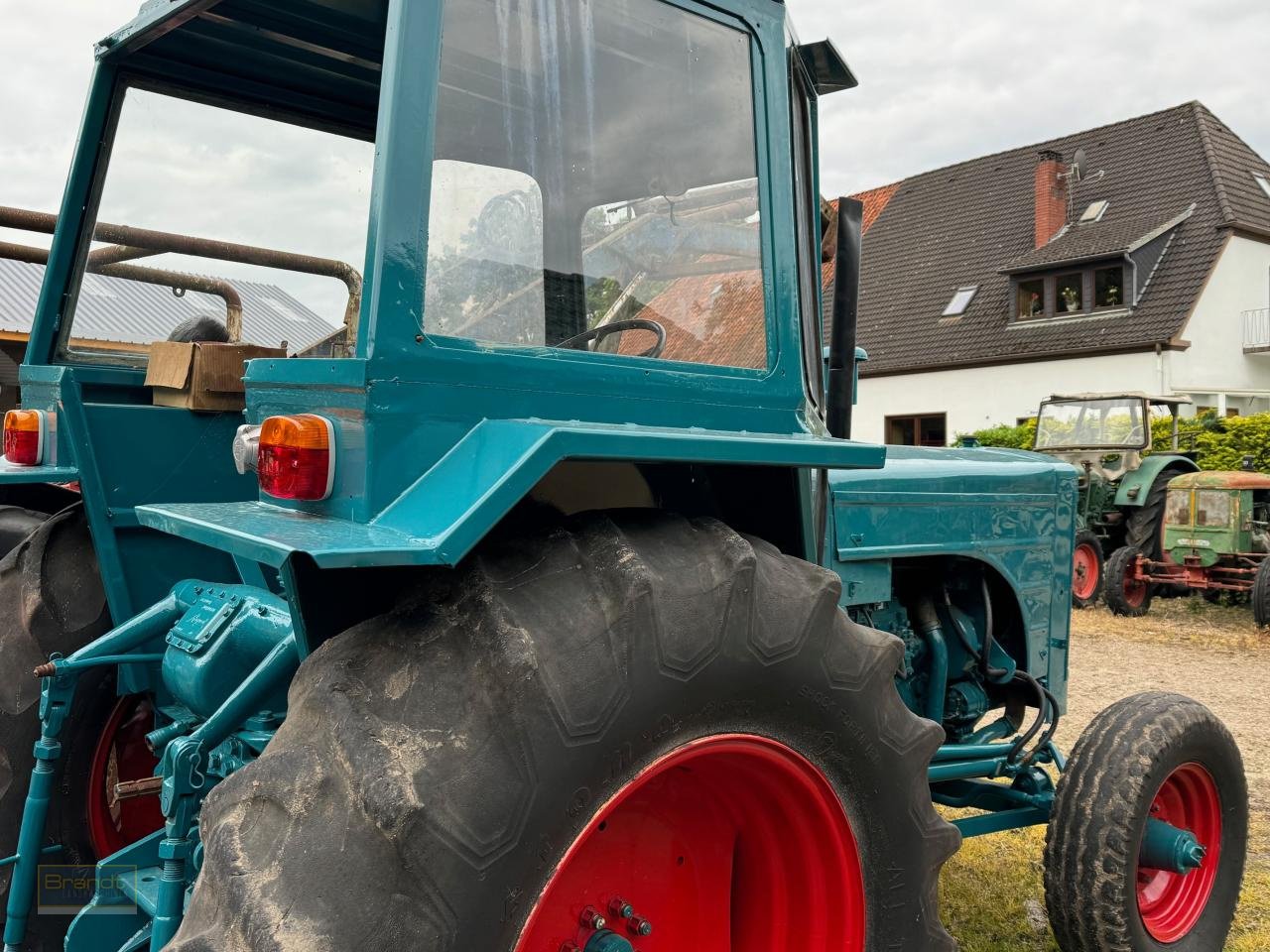 Traktor typu Hanomag R45 / Barreiros R545, Gebrauchtmaschine w Oyten (Zdjęcie 4)