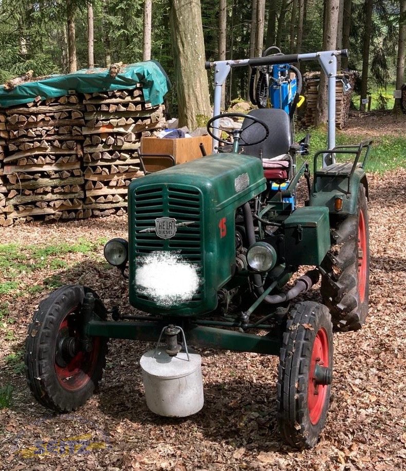 Traktor des Typs HELA D15, Gebrauchtmaschine in Lindenfels-Glattbach (Bild 1)