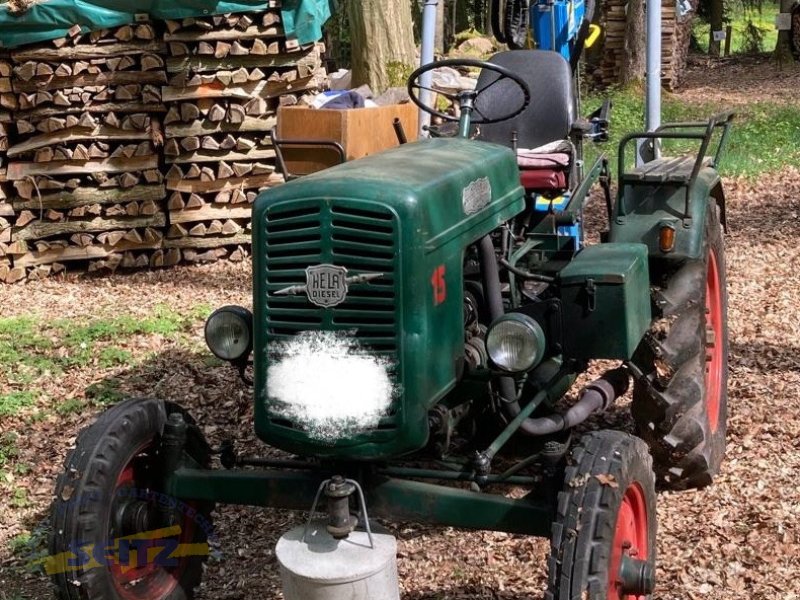 Traktor типа HELA D15, Gebrauchtmaschine в Lindenfels-Glattbach (Фотография 1)