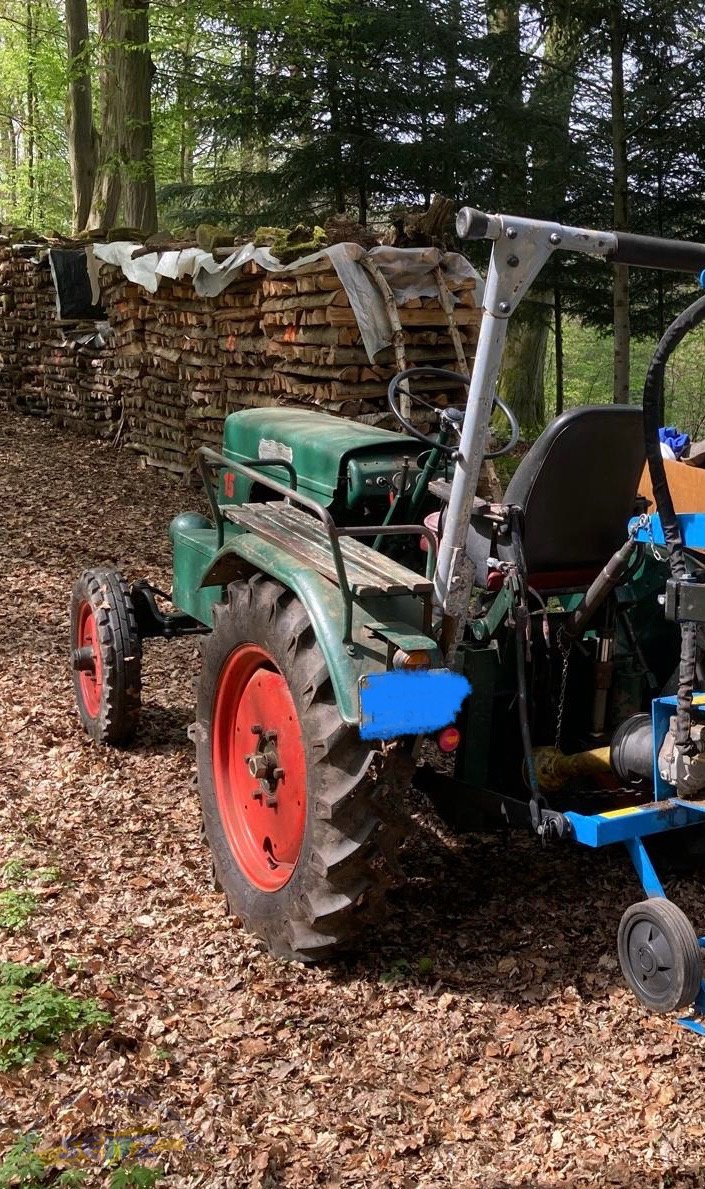 Traktor des Typs HELA D15, Gebrauchtmaschine in Lindenfels-Glattbach (Bild 2)