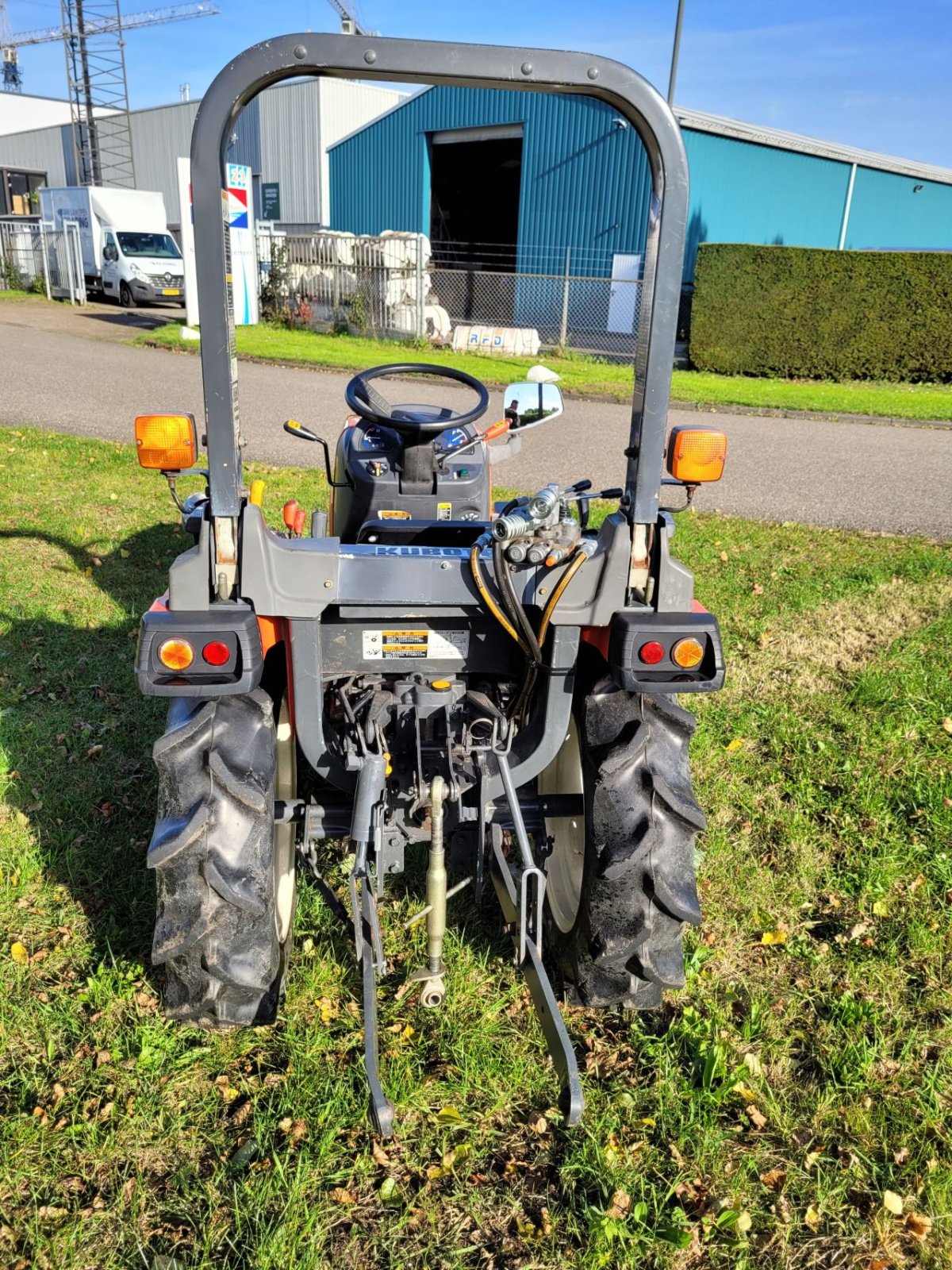 Traktor van het type Hitachi Kb 165, Gebrauchtmaschine in Werkendam (Foto 5)