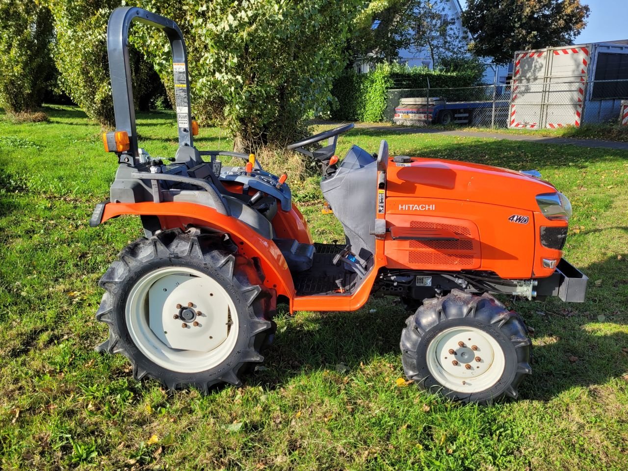 Traktor typu Hitachi Kb 165, Gebrauchtmaschine w Werkendam (Zdjęcie 4)