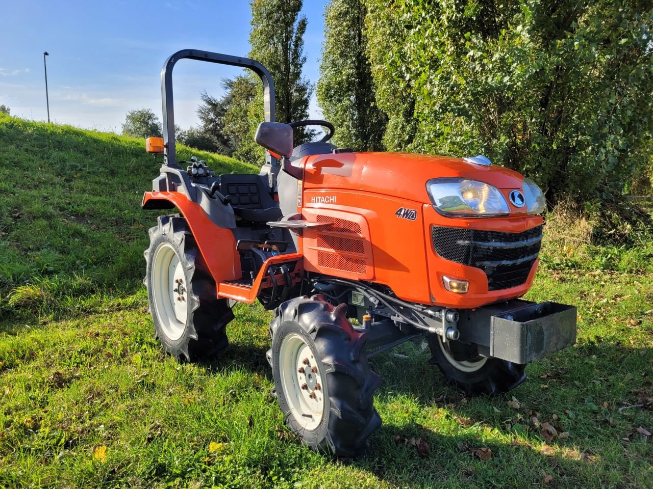 Traktor van het type Hitachi Kb 165, Gebrauchtmaschine in Werkendam (Foto 1)