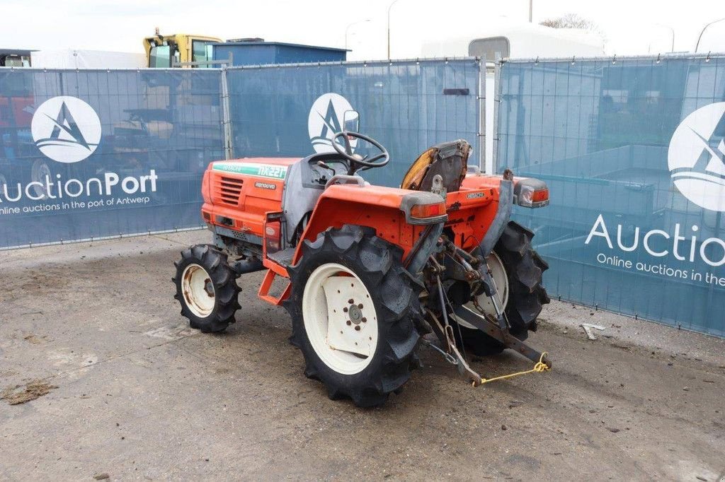 Traktor typu Hitachi NX221, Gebrauchtmaschine v Antwerpen (Obrázek 3)