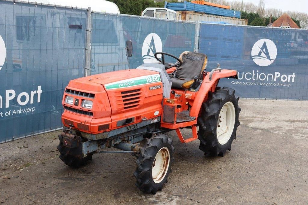 Traktor typu Hitachi NX221, Gebrauchtmaschine v Antwerpen (Obrázek 9)