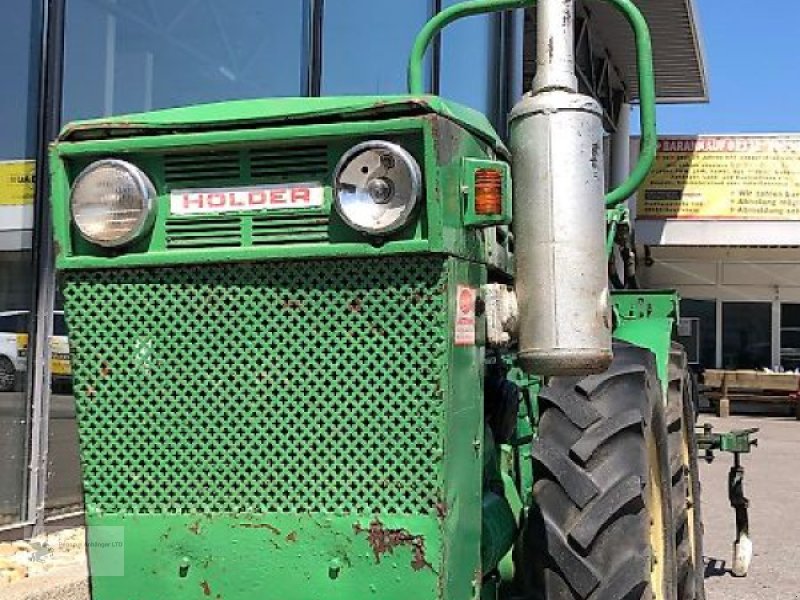 Traktor typu Holder A23 Schlepper mit Grubber Oldtimer 1. Hand, Gebrauchtmaschine v Gevelsberg (Obrázek 1)