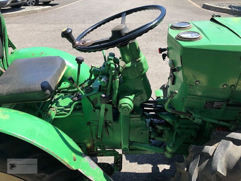 Traktor typu Holder A23 Schlepper mit Grubber Oldtimer 1. Hand, Gebrauchtmaschine v Gevelsberg (Obrázok 10)