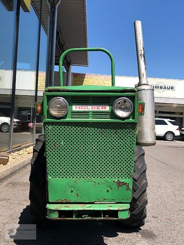 Traktor van het type Holder A23 Schlepper mit Grubber Oldtimer 1. Hand, Gebrauchtmaschine in Gevelsberg (Foto 2)