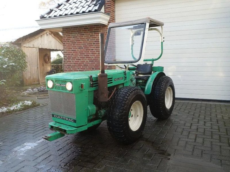 Traktor typu Holder A45 Cultitrac 40PK met NL kenteken, Gebrauchtmaschine v IJsselmuiden (Obrázok 1)