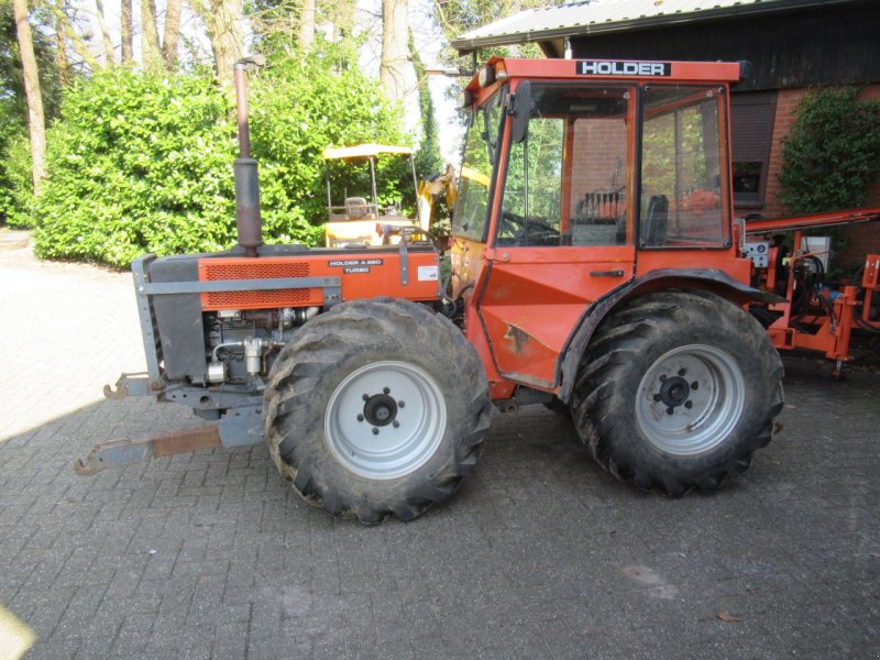 Traktor typu Holder A660 TURBO, Gebrauchtmaschine v Borne (Obrázek 1)